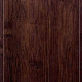 Home Legend Horizontal Hand Scraped Cafe Click Lock Bamboo Flooring - 5 in. x 7 in. Take Home Sample