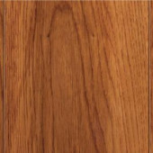 Home Legend High Gloss Oak Gunstock Click Lock Hardwood Flooring - 5 in. x 7 in. Take Home Sample