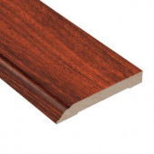 Home Legend High Gloss Brazilian Cherry 12.7 mm Thick x 3-13/16 in. Wide x 94 in. Length Laminate Wall Base Molding