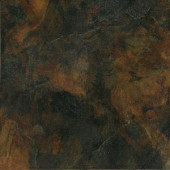 MARAZZI Imperial Slate 12 in. x 12 in. Rust Ceramic Floor and Wall Tile (13.78 sq. ft. /case)
