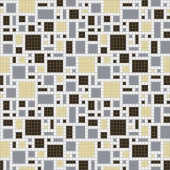 Mosaic Loft Scatter Heritage Motif 24 in. x 24 in. Glass Wall and Light Residential Floor Mosaic Tile