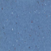 Armstrong Multi 12 in. x 12 in. Band Blue Excelon Vinyl Tile (45 sq. ft. / case)