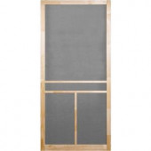 Screen Tight 36 in. Unfinished Wood T-Bar Screen Door