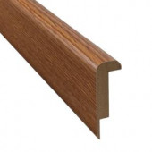 SimpleSolutions Covington Oak 78-3/4 in. x 2-3/8 in. x 3/4 in. Stair Nose Molding