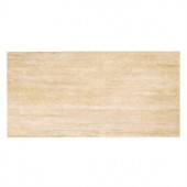 MONO SERRA Travertino Beige 12 in. x 24 in. Porcelain Floor and Wall Tile (16 sq. ft. / case)