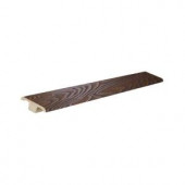 PID Floors Walnut Color 13 mm Thick x 1-5/8 in. Wide x 94 in. Length Laminate T-Molding