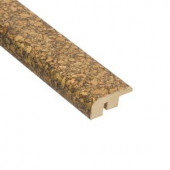 Home Legend Natural Herringbone 1/2 in. Thick x 1-7/16 in. Wide x 78 in. Length Cork Carpet Reducer Molding