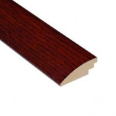 Home Legend High Gloss Teak Cherry 3/8 in. Thick x 2 in. Wide x 78 in. Length Hardwood Hard Surface Reducer Molding