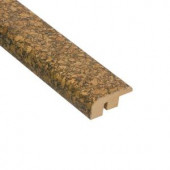 Home Legend Madeira Natural 1/2 in. Thick x 1-7/16 in. Wide x 78 in. Length Cork Carpet Reducer Molding