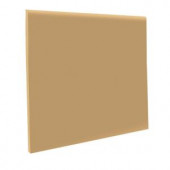 ROPPE Pinnacle Rubber No Toe Flax 4 in. x 1/8 in. x 48 in. Cove Base (30 Pieces / Carton)