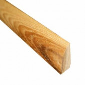 Millstead Vintage Hickory Natural 3/4 in. Thick x 3/4 in. Wide x 78 in. Length Hardwood Quarter Round Molding