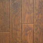 Innovations Henna Hickory Laminate Flooring - 5 in. x 7 in. Take Home Sample