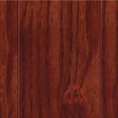 Home Legend High Gloss Teak Cherry Solid Hardwood Flooring - 5 in. x 7 in. Take Home Sample