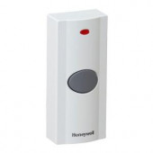 Honeywell Add-on / Replacement Wireless Door Chime Push Button, White, Compatible w/Honeywell 200 Series Chimes