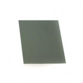 Splashback Tile Contempo Seafoam Frosted Glass Tiles - 3 in. x 6 in. Tile Sample
