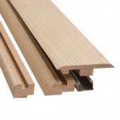 SimpleSolutions Williams Maple and Manitoba Maple 78-3/4 in. Length Four-in-One Molding Kit