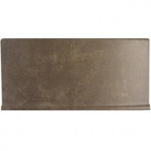 Emser Pamplona 6 in. x 13 in. Traviata Ceramic Bullnose Cove Floor and Wall Tile