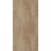 TrafficMASTER Ceramica 12 in. x 24 in. Camel Resilient Vinyl Tile Flooring (30 sq. ft./case)