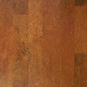 Millstead Copper Cork Flooring - 5 in. x 7 in. Take Home Sample