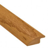 Bruce Autumn Wheat Hickory 5/8 in. Thick x 2 1/4 in. Wide x 78 in. Long Overlap Reducer Molding