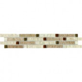 Daltile Heathland Universal 10 in. x 2 in. Ceramic Wall Tile
