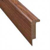 SimpleSolutions 78-3/4 in. x 2-3/8 in. x 3/4 in. Rustic Chestnut Stair Nose Molding