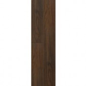TrafficMASTER Allure Plus 5 in. x 36 in. Oak Dark Brown Resilient Vinyl Plank Flooring (22.5 sq. ft./case)