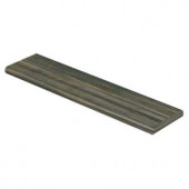 Cap A Tread Mineral Wood 94 in. Length x 12-1/8 in. Depth x 1-11/16 in. Height Laminate Right Return