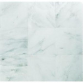 MS International 4 in. x 4 in. Greecian White Tumbled Marble Floor and Wall Tile