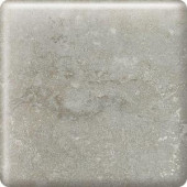 Daltile Sandalo Castillian Gray 2 in. x 2 in. Ceramic Bullnose Corner Wall Tile