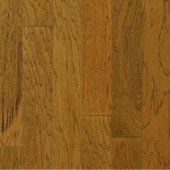 Millstead Hickory Honey Solid Hardwood Flooring - 5 in. x 7 in. Take Home Sample