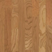 Bruce Town Hall Cherry Natural 3/8 in. Thick x 5 in. Wide x Random Length Engineered Hardwood Flooring 28 sq. ft./case