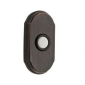 Baldwin Wired Arch Bell Button - Venetian Bronze