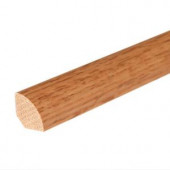 Mohawk Red Oak Natural .75 in. Wide x 84 in. Length Quarter Round Molding