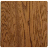 Ludaire Speciality Tile Red Oak Toast Engineered Hardwood Tile Flooring -12 in. x 12 in. Take Home Sample