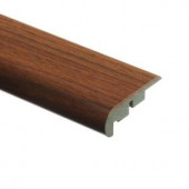 Zamma Hawthorne Walnut 3/4 in. Thick x 2-1/8 in. Wide x 94 in. Length Laminate Stair Nose Molding