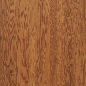 Bruce 3/8 in. x 5 in. x Random Length Engineered Oak Gunstock Hardwood Floor (30 sq. ft./case)