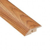 TrafficMASTER Draya Oak 12.7 mm Thick x 1-3/4 in. Wide x 94 in. Length Laminate Hard Surface Reducer Molding