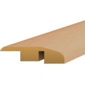 Shaw Oak 1/2 in. Thick x 1-3/4 in. Wide x 94 in. Length Laminate Multi Purpose Reducer Molding