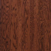 Bruce Town Hall Oak Cherry 3/8 in. Thick x 5 in. Wide x Random Length Engineered Hardwood Flooring 30 sq. ft./case