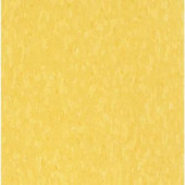 Armstrong Imperial Texture VCT 12 in. x 12 in. Lemon Yellow Standard Excelon Commercial Vinyl Tile (45 sq. ft. / case)
