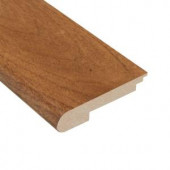 Home Legend Natural Acacia 3/4 in. Thick x 3-3/8 in. Wide x 78 in. Length Hardwood Stair Nose Molding