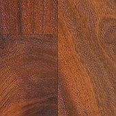 Shaw Native Collection Mahogany 8 mm x 7.99 in. Wide x 47-9/16 in. Length Attached Pad Laminate Flooring (21.12 sq. ft./case)