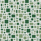 Mosaic Loft Scatter Verdure Motif 24 in. x 24 in. Glass Wall and Light Residential Floor Mosaic Tile