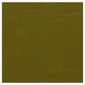 U.S. Ceramic Tile Glass Olive 4 in. x 4 in. Unglazed Insert Wall Tile