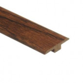 Zamma Cleburne Hickory 7/16 in. Height x 1-3/4 in. Wide x 72 in. Length Laminate T-Molding