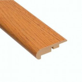 Home Legend Honey Oak 11.13 mm Thick x 2-1/4 in. Wide x 94 in. Length Laminate Stair Nose Molding