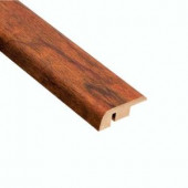 Hampton Bay High Gloss Keller Cherry 12.7 mm Thick x 1-1/4 in. Wide x 94 in. Length Laminate Carpet Reducer Molding