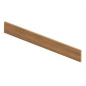 Cap A Tread Mainstreet Hickory 94 in. Length x 7-3/8 in. Wide x 1/2 in. Depth Laminate Riser