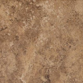 Daltile Palatina Olympus Brown 18 in. x 18 in. Glazed Porcelain Floor and Wall Tile (17.5 sq. ft. / case)